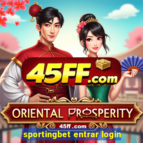sportingbet entrar login